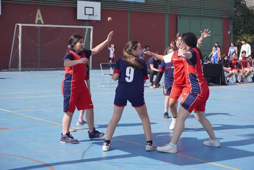 Básquetbol Mini Damas – Olimpiadas BostonEduca 2025