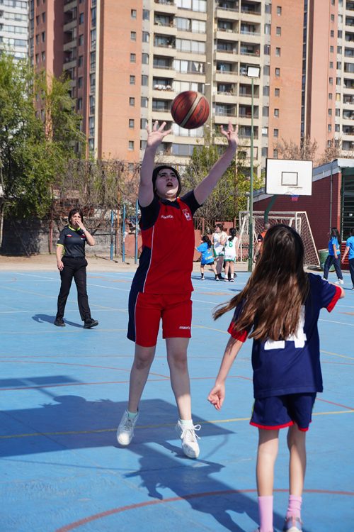 Básquetbol Mini Damas – Olimpiadas BostonEduca 2025