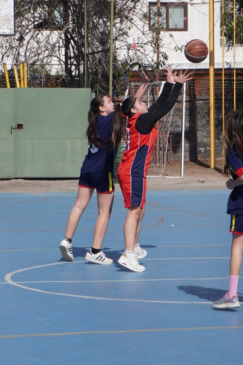 Básquetbol Mini Damas – Olimpiadas BostonEduca 2025