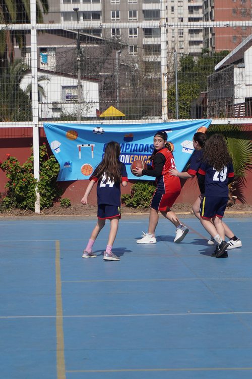 Básquetbol Mini Damas – Olimpiadas BostonEduca 2025