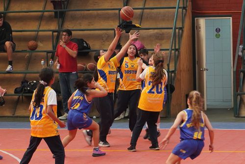 Básquetbol Mini Damas – Olimpiadas BostonEduca 2025