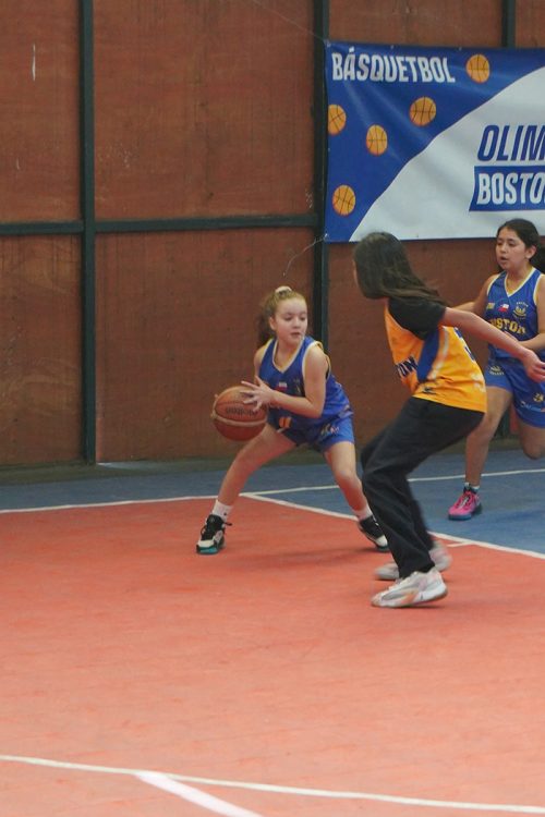 Básquetbol Mini Damas – Olimpiadas BostonEduca 2025