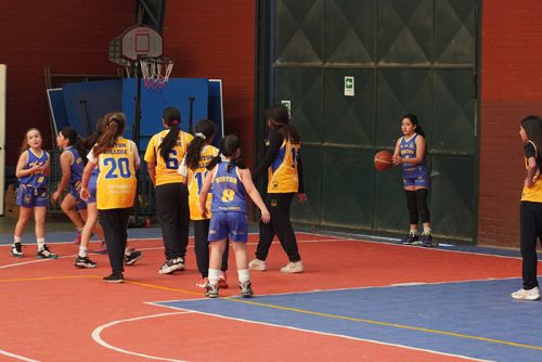 Básquetbol Mini Damas – Olimpiadas BostonEduca 2025