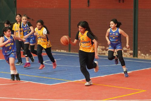 Básquetbol Mini Damas – Olimpiadas BostonEduca 2025