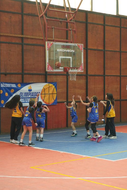 Básquetbol Mini Damas – Olimpiadas BostonEduca 2025