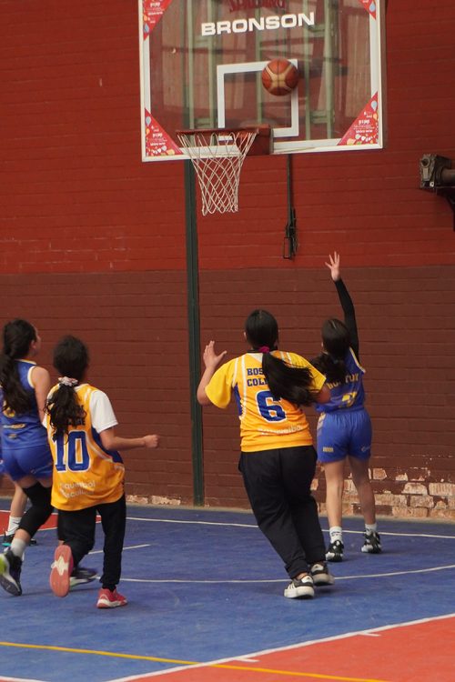 Básquetbol Mini Damas – Olimpiadas BostonEduca 2025