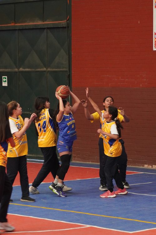 Básquetbol Mini Damas – Olimpiadas BostonEduca 2025