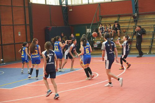 Básquetbol Mini Damas – Olimpiadas BostonEduca 2025