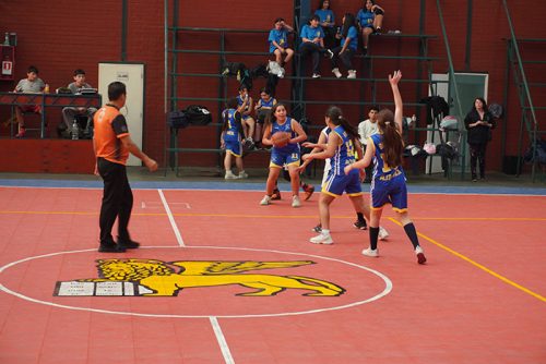 Básquetbol Mini Damas – Olimpiadas BostonEduca 2025