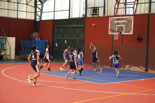 Básquetbol Mini Damas – Olimpiadas BostonEduca 2025