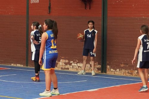 Básquetbol Mini Damas – Olimpiadas BostonEduca 2025