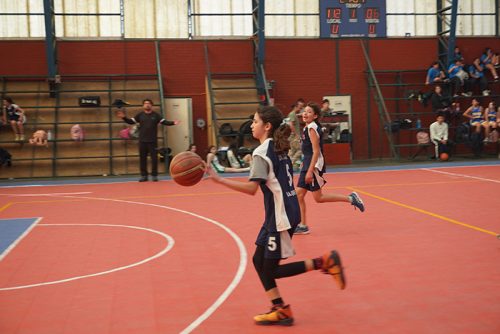 Básquetbol Mini Damas – Olimpiadas BostonEduca 2025