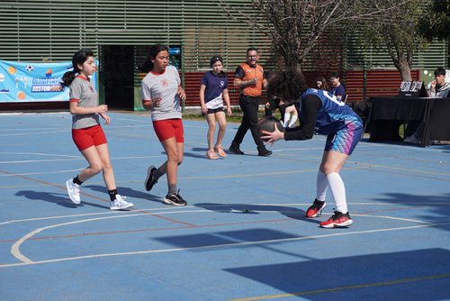 Básquetbol Mini Damas – Olimpiadas BostonEduca 2025