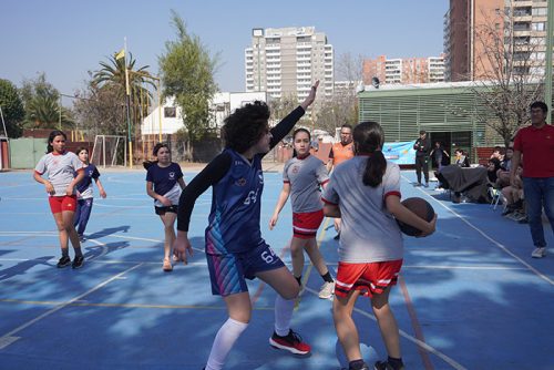 Básquetbol Mini Damas – Olimpiadas BostonEduca 2025
