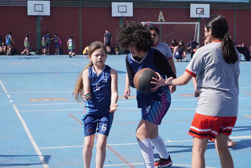 Básquetbol Mini Damas – Olimpiadas BostonEduca 2025
