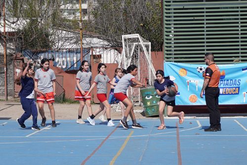Básquetbol Mini Damas – Olimpiadas BostonEduca 2025