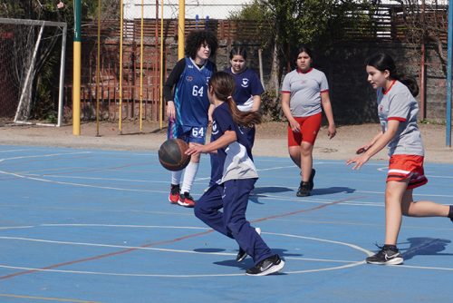 Básquetbol Mini Damas – Olimpiadas BostonEduca 2025