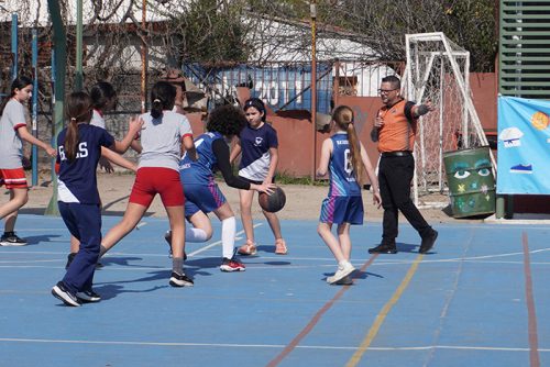 Básquetbol Mini Damas – Olimpiadas BostonEduca 2025