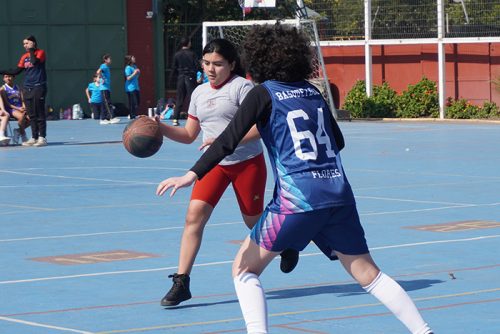 Básquetbol Mini Damas – Olimpiadas BostonEduca 2025