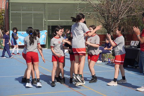 Básquetbol Mini Damas – Olimpiadas BostonEduca 2025