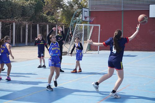 Básquetbol Mini Damas – Olimpiadas BostonEduca 2025