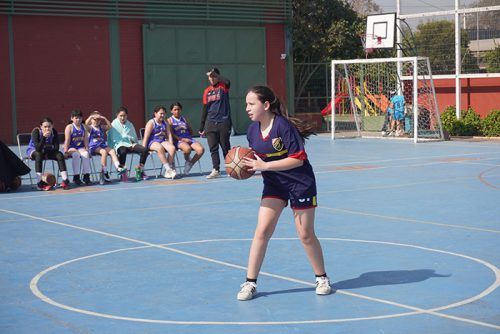 Básquetbol Mini Damas – Olimpiadas BostonEduca 2025