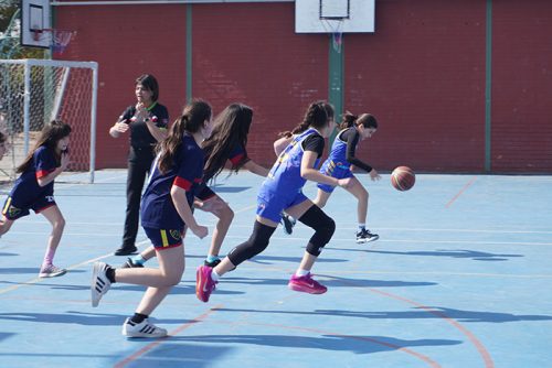 Básquetbol Mini Damas – Olimpiadas BostonEduca 2025