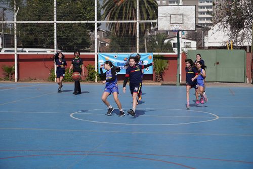 Básquetbol Mini Damas – Olimpiadas BostonEduca 2025