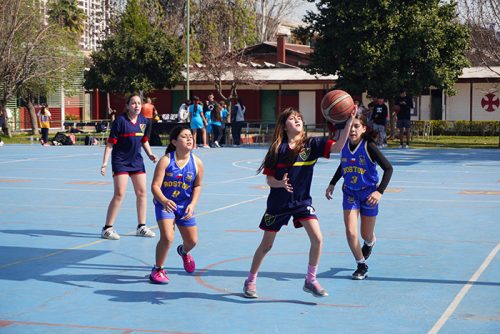 Básquetbol Mini Damas – Olimpiadas BostonEduca 2025
