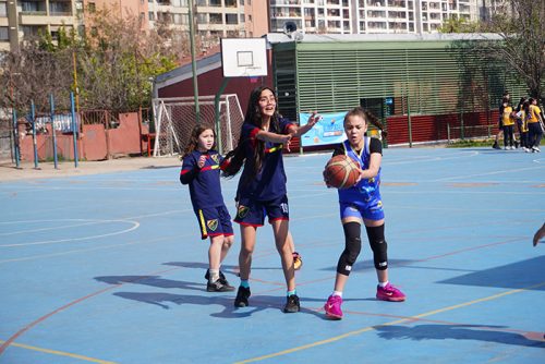 Básquetbol Mini Damas – Olimpiadas BostonEduca 2025