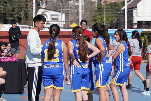 Básquetbol Mini Damas – Olimpiadas BostonEduca 2025