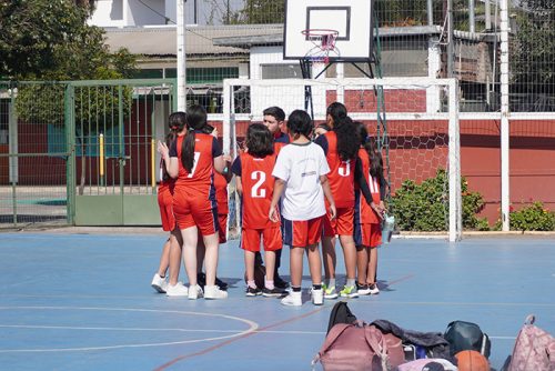 Básquetbol Mini Damas – Olimpiadas BostonEduca 2025