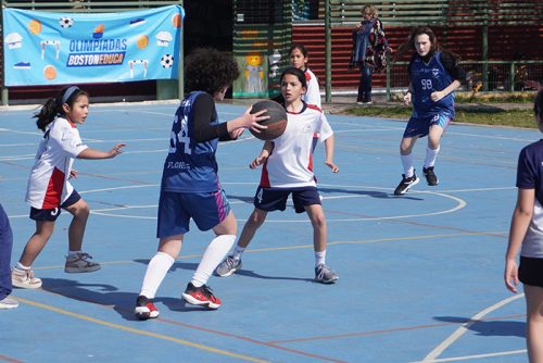 Básquetbol Mini Damas – Olimpiadas BostonEduca 2025