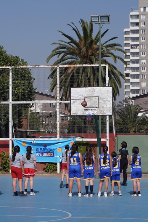 Básquetbol Mini Damas – Olimpiadas BostonEduca 2025
