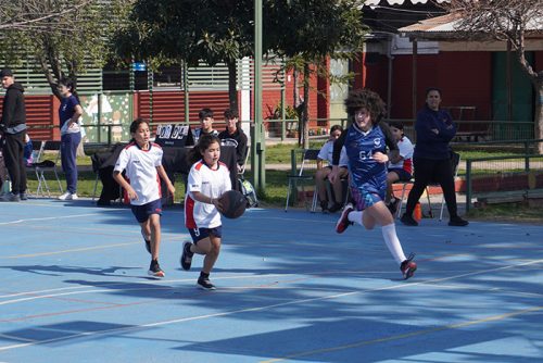 Básquetbol Mini Damas – Olimpiadas BostonEduca 2025