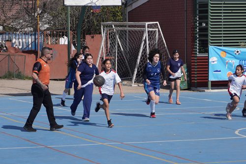 Básquetbol Mini Damas – Olimpiadas BostonEduca 2025
