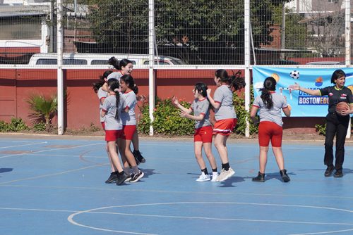 Básquetbol Mini Damas – Olimpiadas BostonEduca 2025