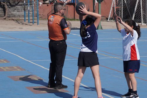 Básquetbol Mini Damas – Olimpiadas BostonEduca 2025