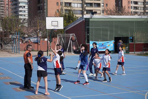 Básquetbol Mini Damas – Olimpiadas BostonEduca 2025