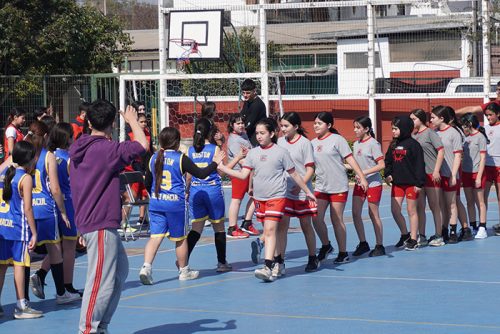 Básquetbol Mini Damas – Olimpiadas BostonEduca 2025