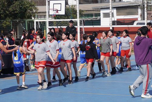 Básquetbol Mini Damas – Olimpiadas BostonEduca 2025