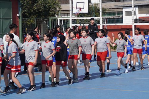 Básquetbol Mini Damas – Olimpiadas BostonEduca 2025