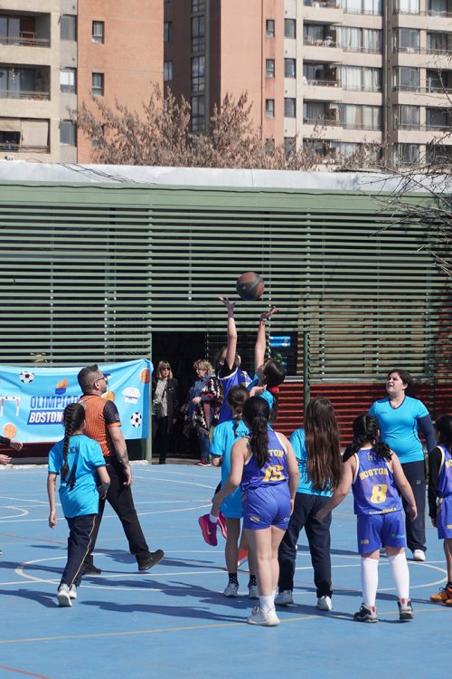 Básquetbol Mini Damas – Olimpiadas BostonEduca 2025