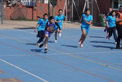Básquetbol Mini Damas – Olimpiadas BostonEduca 2025