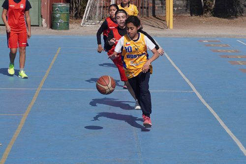 Básquetbol Mini Damas – Olimpiadas BostonEduca 2025