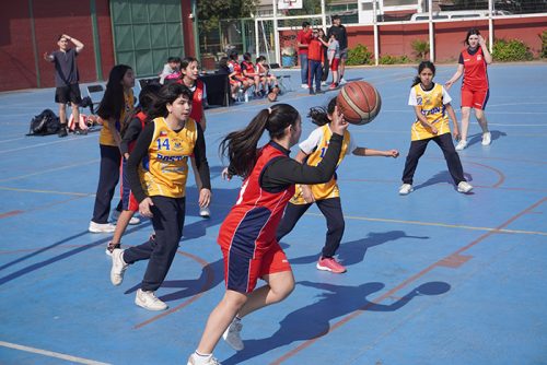 Básquetbol Mini Damas – Olimpiadas BostonEduca 2025