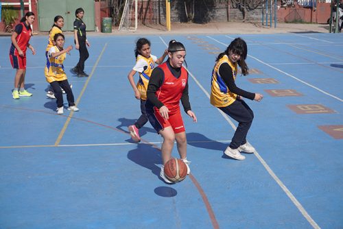 Básquetbol Mini Damas – Olimpiadas BostonEduca 2025