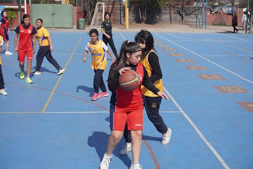 Básquetbol Mini Damas – Olimpiadas BostonEduca 2025