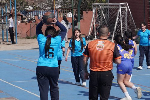 Básquetbol Mini Damas – Olimpiadas BostonEduca 2025