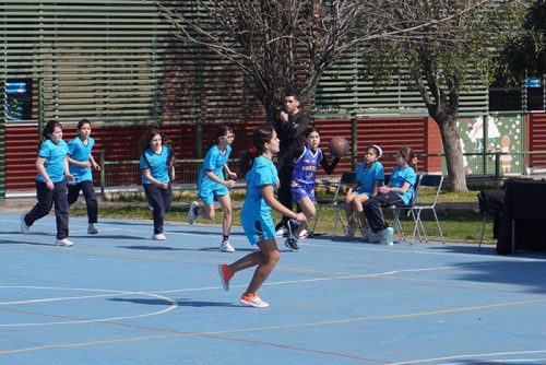 Básquetbol Mini Damas – Olimpiadas BostonEduca 2025